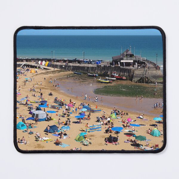 Item preview, Broadstairs beach and harbour designed and sold by BumbleBearArtUK.