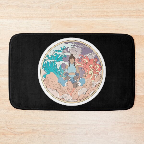 Item preview, Avatar the Last Airbender Map  designed and sold by ArgFischer.