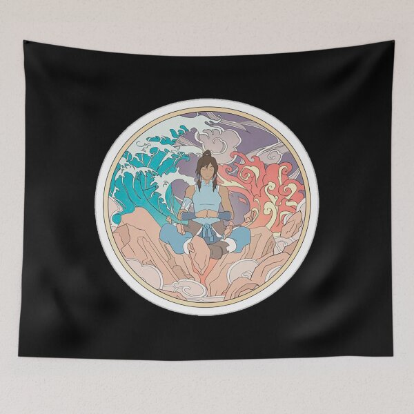 Item preview, Avatar the Last Airbender Map  designed and sold by ArgFischer.