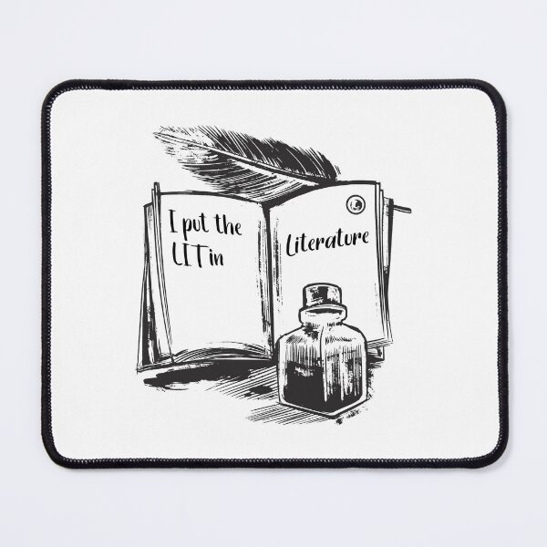 Item preview, Funny Sayings Literature Books Writing Quill Pen Fountain Pen Ink designed and sold by JanooFactory.