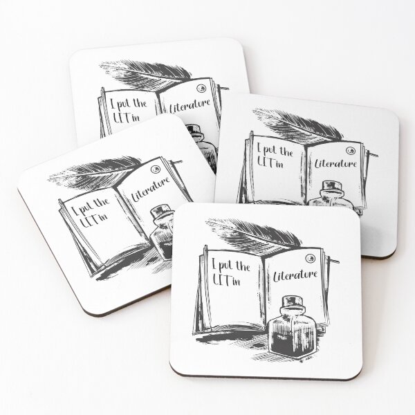Item preview, Refranes divertidos Literatura Libros Escritura Pluma Pluma Estilográfica Tinta designed and sold by JanooFactory.