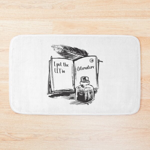 Item preview, Funny Sayings Literature Books Writing Quill Pen Fountain Pen Ink designed and sold by JanooFactory.