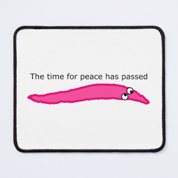 Item preview, The Time For Peace Has Passed designed and sold by ShortcakeSketch.