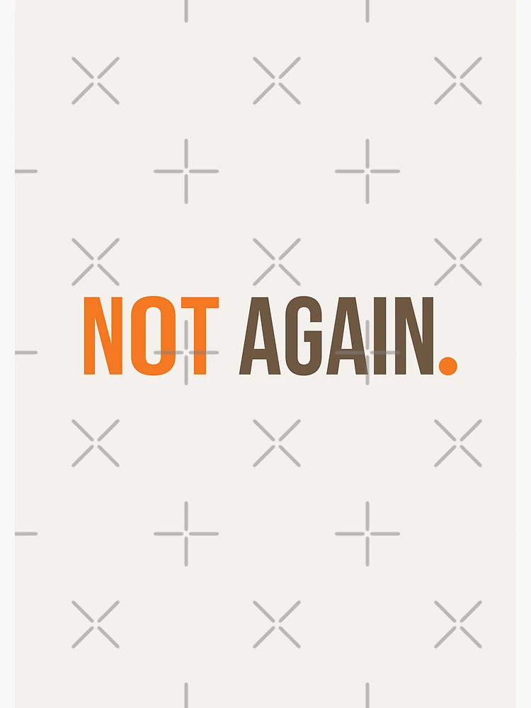 Thumbnail 3 of 3, Journal, Not Again designed and sold by Innet.