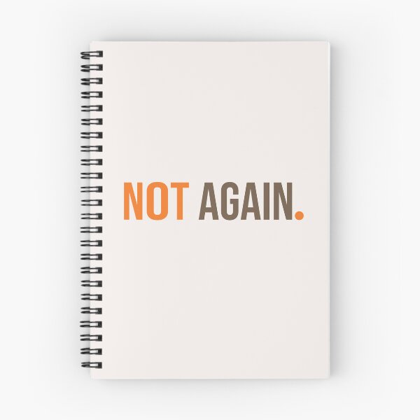 Item preview, Not Again designed and sold by Innet.