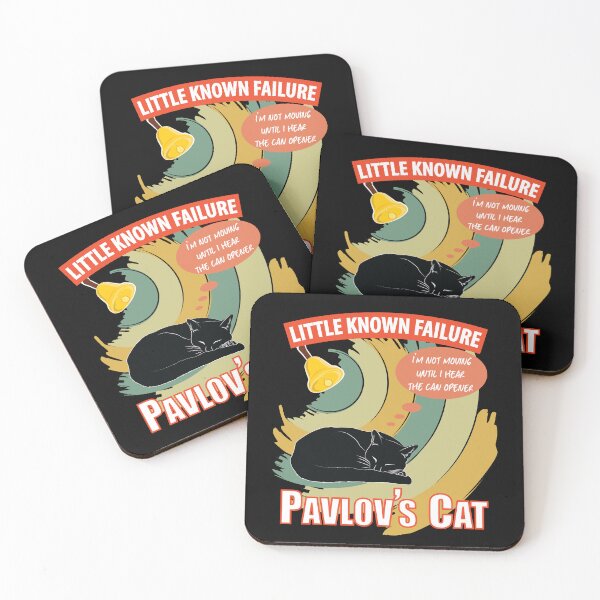 Item preview, Pavlovs Cat Funny Science - Cat Psychology - Little Known Failure designed and sold by TravelScientist.