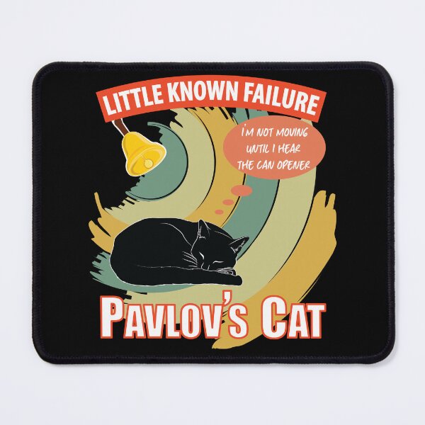 Item preview, Pavlovs Cat Funny Science - Cat Psychology - Little Known Failure designed and sold by TravelScientist.