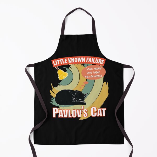 Item preview, Pavlovs Cat Funny Science - Cat Psychology - Little Known Failure designed and sold by TravelScientist.