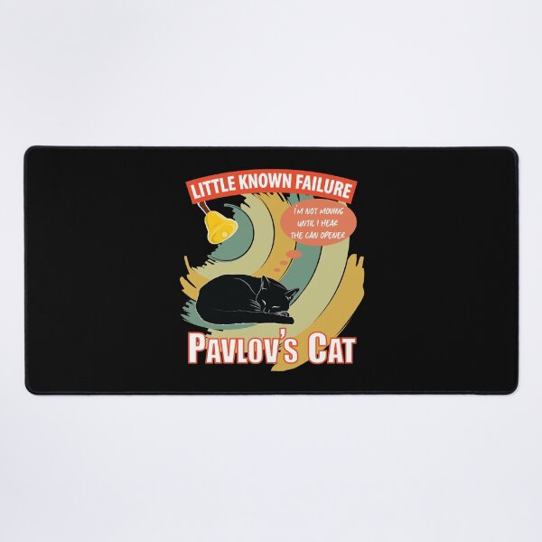 Item preview, Pavlovs Cat Funny Science - Cat Psychology - Little Known Failure designed and sold by TravelScientist.