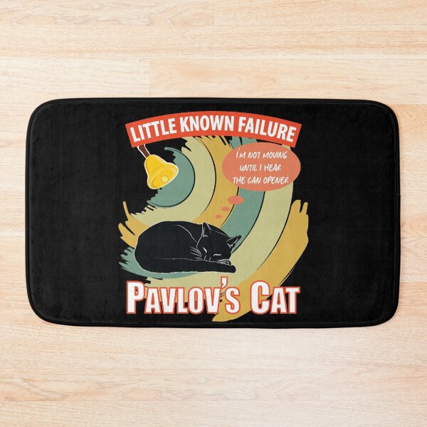 Item preview, Pavlovs Cat Funny Science - Cat Psychology - Little Known Failure designed and sold by TravelScientist.