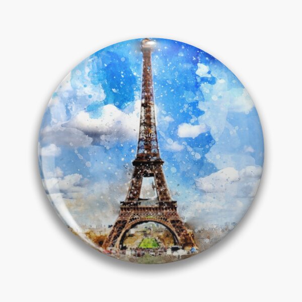 Item preview, Paris Watercolor designed and sold by PotluckPrints.