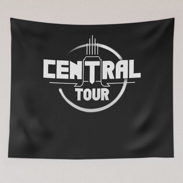 Item preview, Indochine  central tour classic t shirt designed and sold by ChelseaThomas.