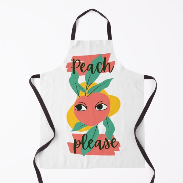 Item preview, Peach Please - Bitch Please - Funny Fruit Sissy Puns designed and sold by Millusti.