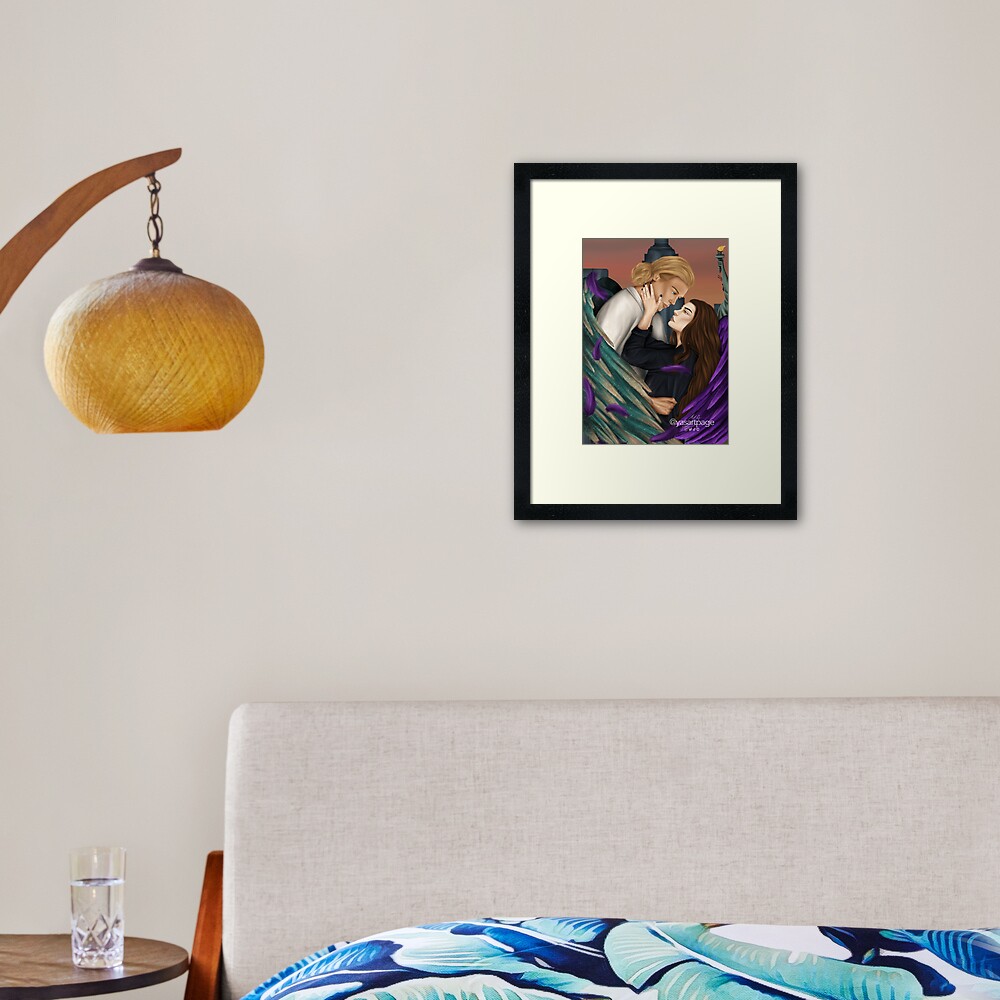 Artikel-Vorschau von Gerahmter Kunstdruck, designt und verkauft von yasartpage.
