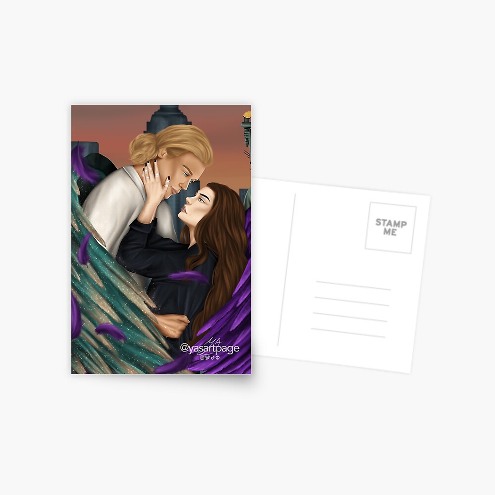 Artikel-Vorschau von Postkarte, designt und verkauft von yasartpage.