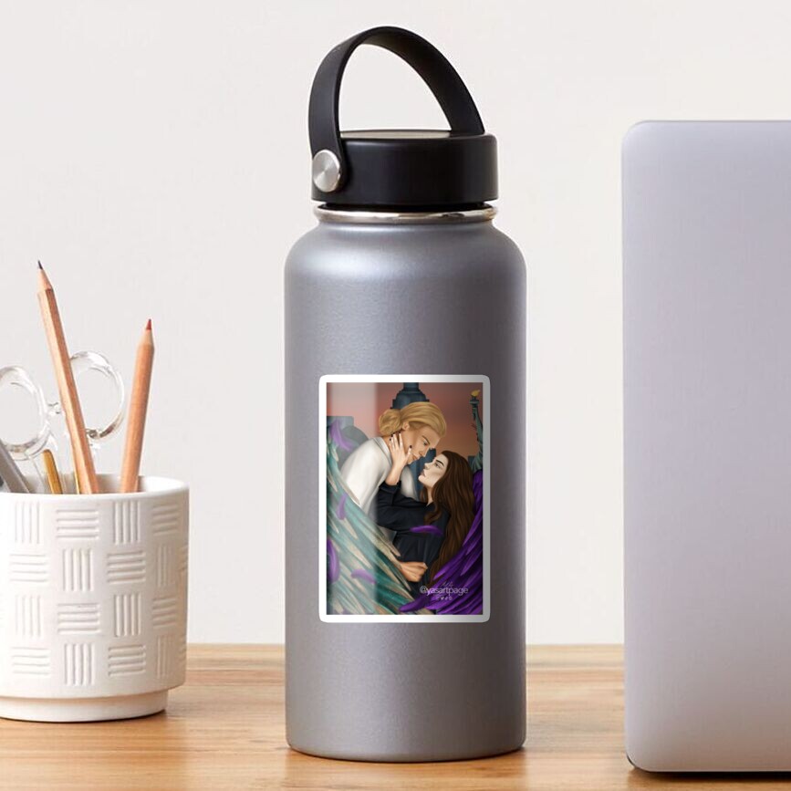 Artikel-Vorschau von Glänzender Sticker, designt und verkauft von yasartpage.