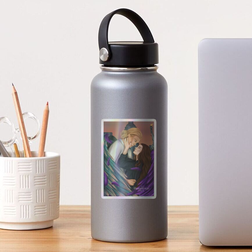 Artikel-Vorschau von Holografischer Sticker, designt und verkauft von yasartpage.