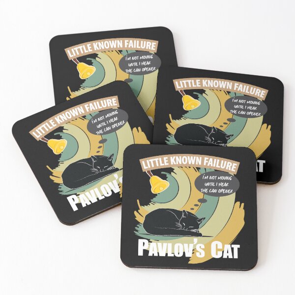 Item preview, Pavlovs Cat Funny Science - Cat Psychology - Little Known Failure designed and sold by TravelScientist.