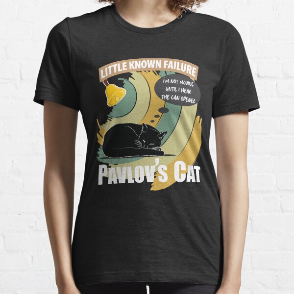 Item preview, Pavlovs Cat Funny Science - Cat Psychology - Little Known Failure designed and sold by TravelScientist.