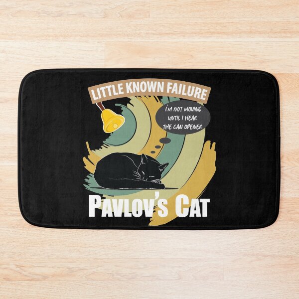Item preview, Pavlovs Cat Funny Science - Cat Psychology - Little Known Failure designed and sold by TravelScientist.
