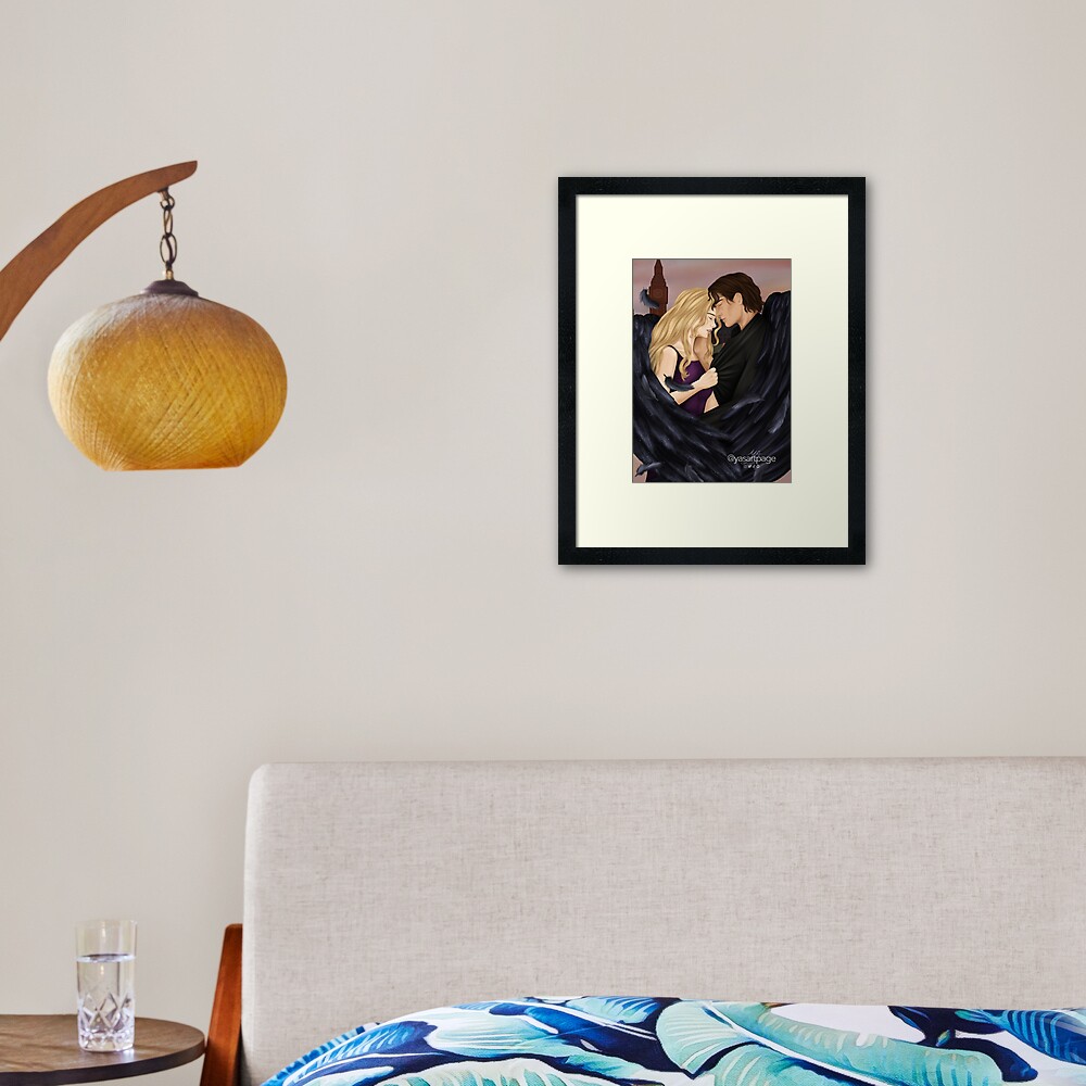 Artikel-Vorschau von Gerahmter Kunstdruck, designt und verkauft von yasartpage.