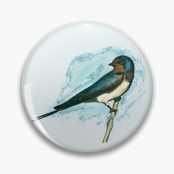 Item preview, Barn Swallow (watercolour) designed and sold by Sarah Addy.