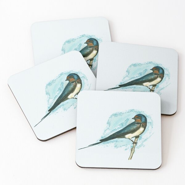 Item preview, Barn Swallow (watercolour) designed and sold by Sarah Addy.