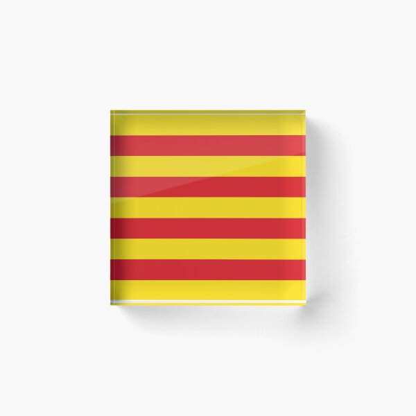 Item preview, Catalonia Flag - Catalan T-Shirt Sticker Duvet designed and sold by deanworld.
