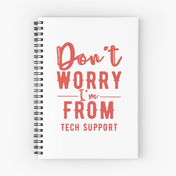 Item preview, Don't worry I'm from tech support designed and sold by Oreo2020 Creations.