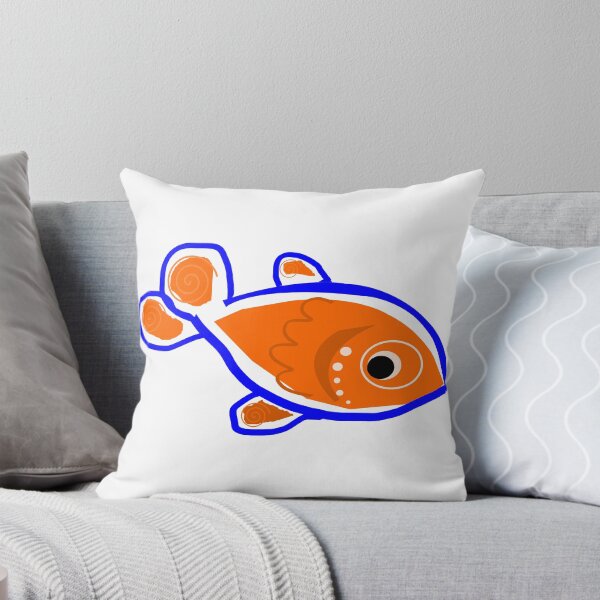 Artikelvorschau, Ein niedliches und fröhliches tropisches Korallenfisch-Logo und ein helles, fröhliches Ozean-Design entworfen und verkauft von DappleDesign.
