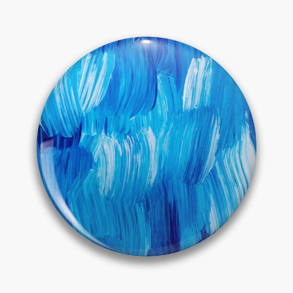 Item preview, Blue ocean waves designed and sold by Timegraf.