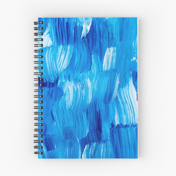 Item preview, Blue ocean waves designed and sold by Timegraf.