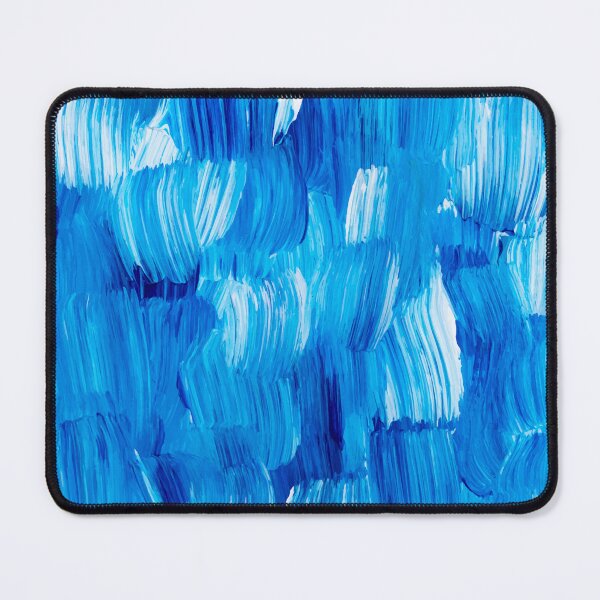 Item preview, Blue ocean waves designed and sold by Timegraf.