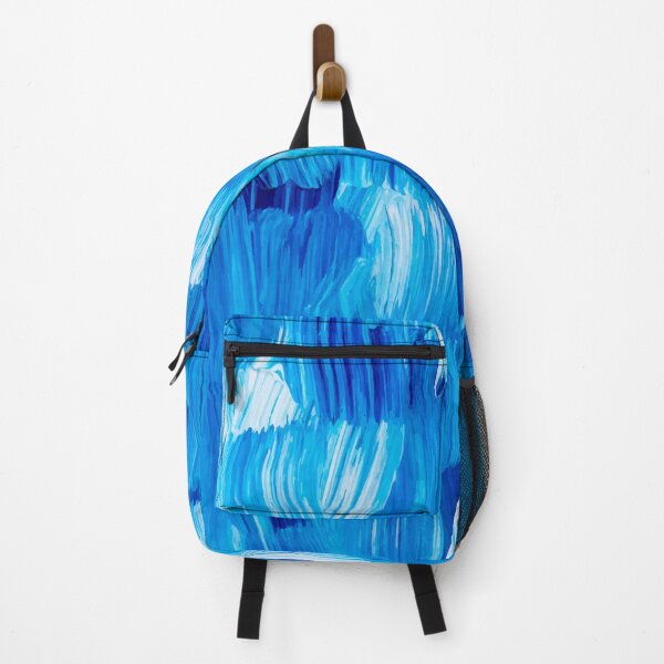 Item preview, Blue ocean waves designed and sold by Timegraf.