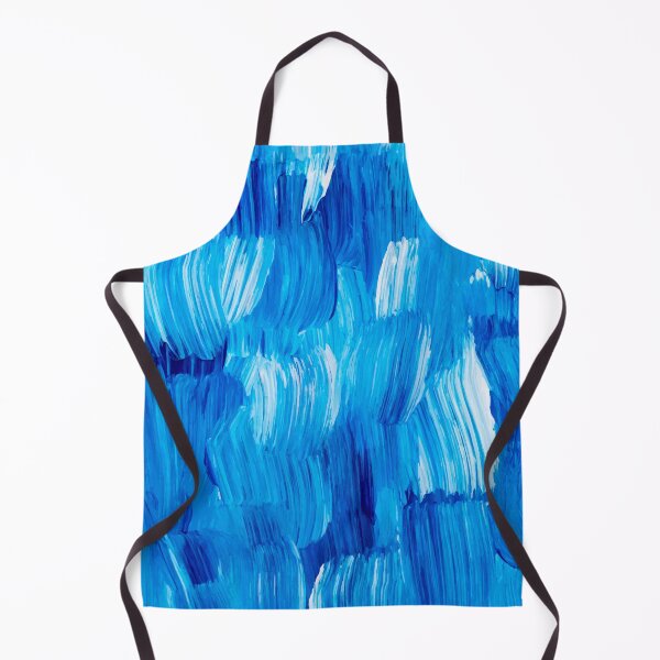 Item preview, Blue ocean waves designed and sold by Timegraf.