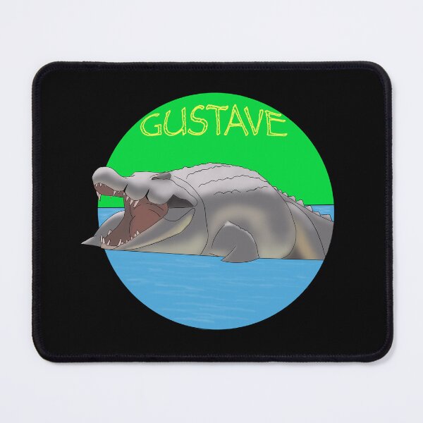 Item preview,  Gustave the Demon Crocodile  designed and sold by IronGator.