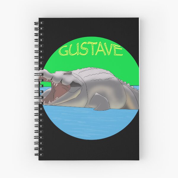 Item preview,  Gustave the Demon Crocodile  designed and sold by IronGator.