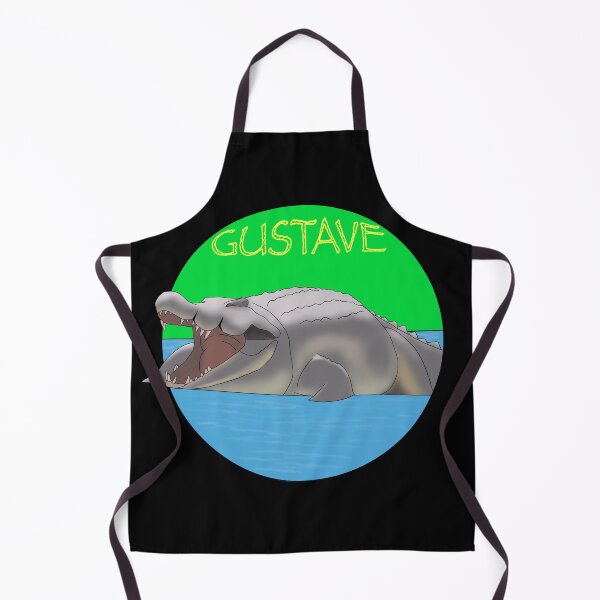 Item preview, Gustave the Demon Crocodile designed and sold by IronGator.