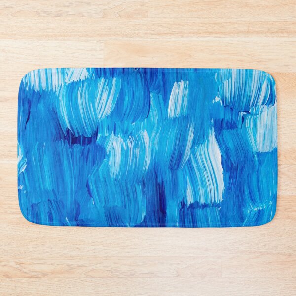 Item preview, Blue ocean waves designed and sold by Timegraf.