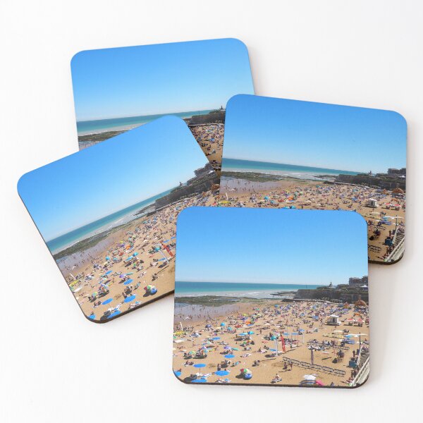 Item preview, Broadstairs beach on a sunny day designed and sold by BumbleBearArtUK.