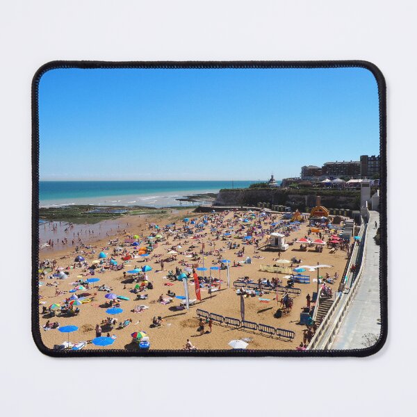 Item preview, Broadstairs beach on a sunny day designed and sold by BumbleBearArtUK.