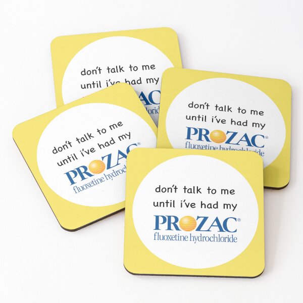 Item preview, don't talk to me prozac designed and sold by thetanglesystem.