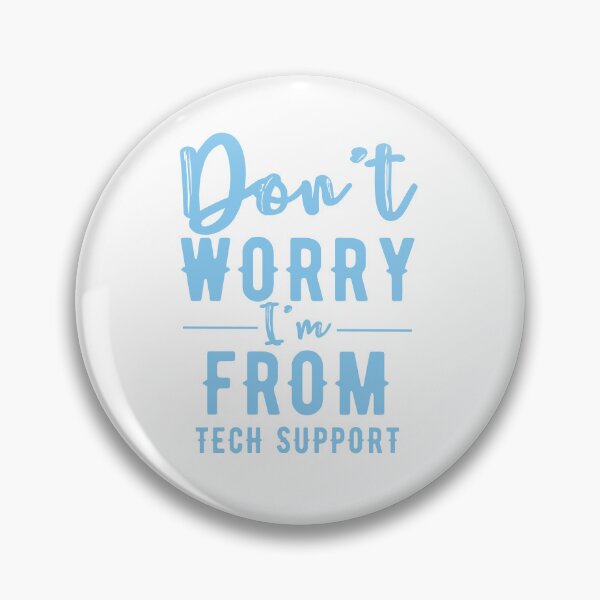 Artikelvorschau, Keine Sorge, ich bin vom technischen Support entworfen und verkauft von Oreo2020 Creations.