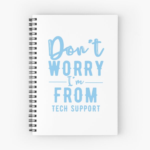 Item preview, Don't worry I'm from tech support designed and sold by Oreo2020 Creations.