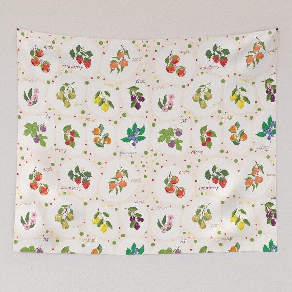 Item preview, Orchard - Fruits and Berries designed and sold by Pavnud.