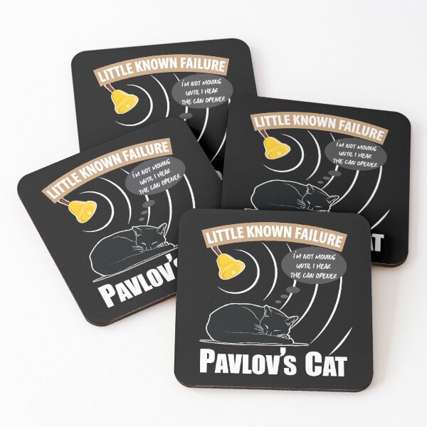 Item preview, Pavlovs Cat Funny Science - Cat Psychology - Little Known Failure designed and sold by TravelScientist.