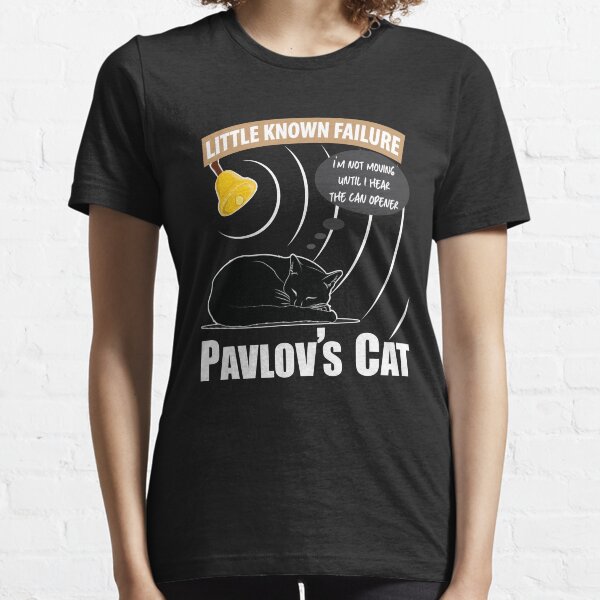 Item preview, Pavlovs Cat Funny Science - Cat Psychology - Little Known Failure designed and sold by TravelScientist.