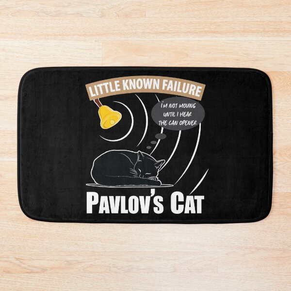 Item preview, Pavlovs Cat Funny Science - Cat Psychology - Little Known Failure designed and sold by TravelScientist.