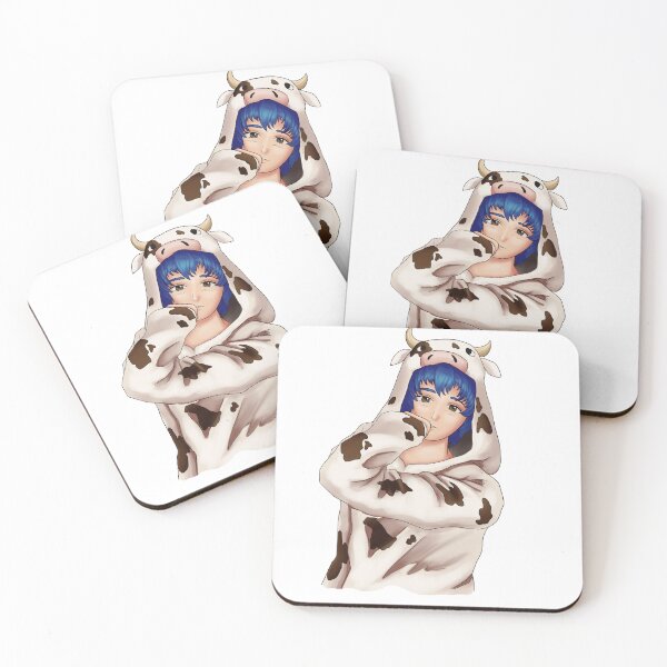 Item preview, Anime Boy in Cow onsie designed and sold by ImoogiN.