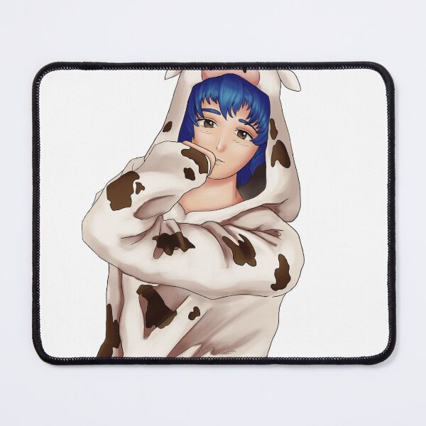 Item preview, Anime Boy in Cow onsie designed and sold by ImoogiN.